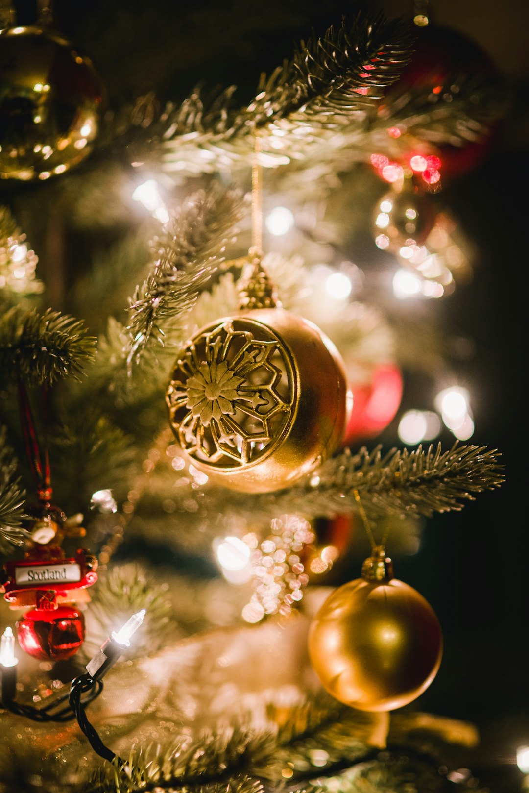 Feestelijke kerstversiering